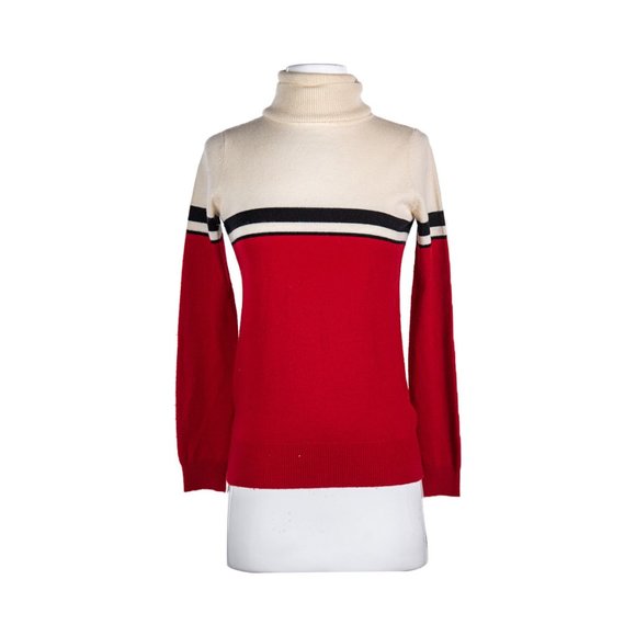 Madeleine Thompson Turtlenecks SM White - Picture 1 of 2